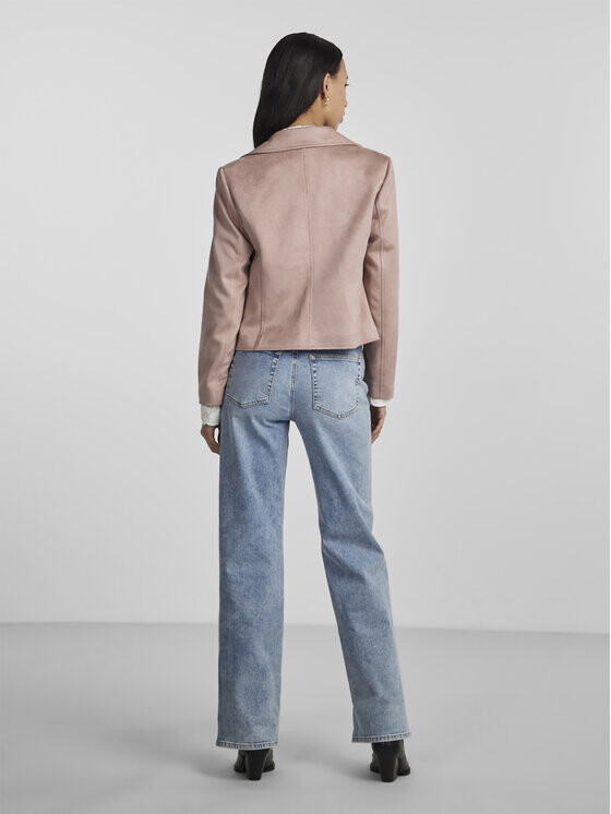 Куртка из искусственной кожи, стандартного кроя Pieces, розовый
Куртка из искусственной кожи, стандартного кроя Pieces, розовый