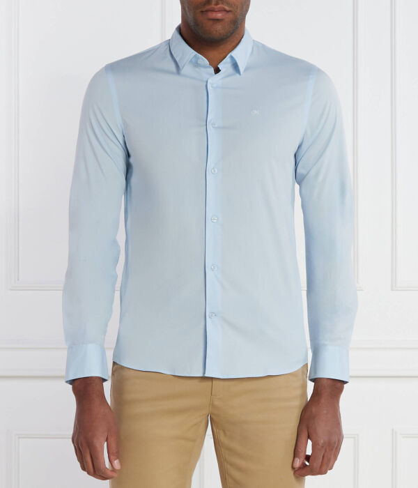 Рубашка Calvin Klein на пуговицах, синий
Рубашка Calvin Klein на пуговицах, синий