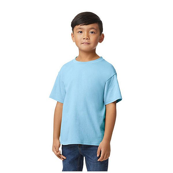 Детская футболка softstyle midweight Gildan, Light Blue
Детская футболка softstyle midweight Gildan, Light Blue