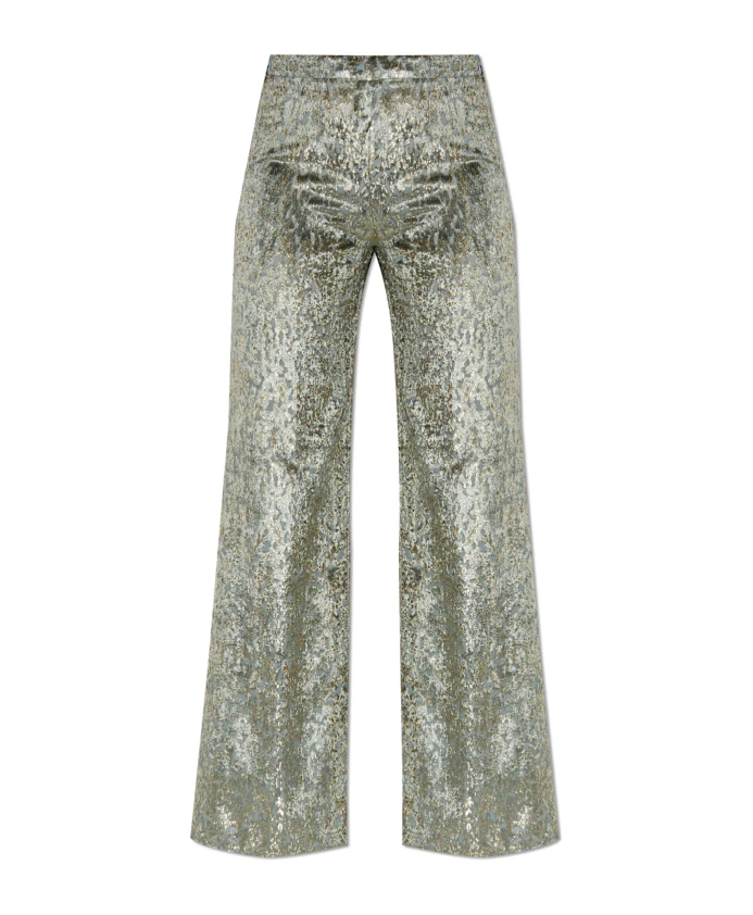 Бархатные брюки с люрексовой нитью Forte Forte, серый
Бархатные брюки с люрексовой нитью Forte Forte, серый