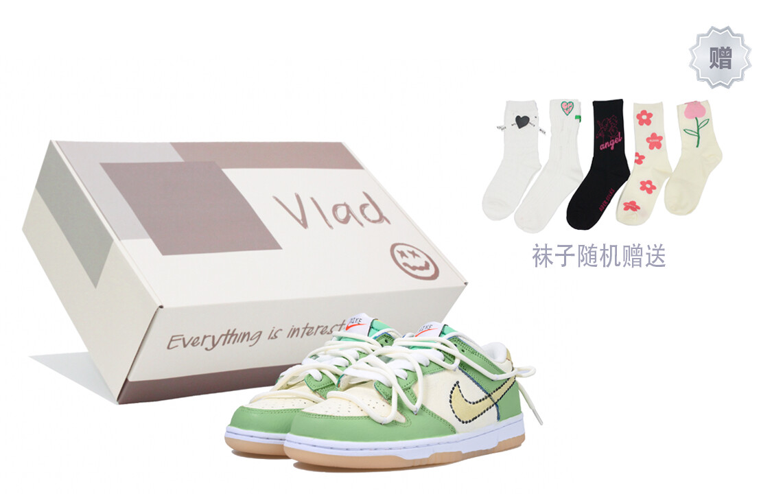 Кроссовки Nike Dunk Skateboarding Shoes Women's Low-top Green/Beige, светло-зеленый
Кроссовки Nike Dunk Skateboarding Shoes Women's Low-top Green/Beige, светло-зеленый