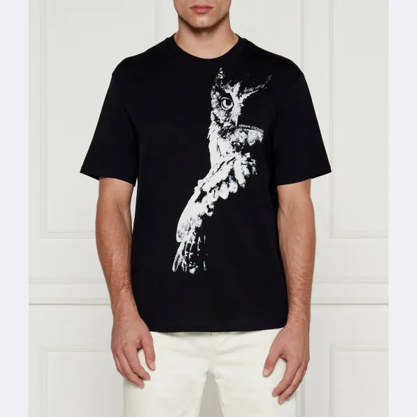 Футболка стандартного кроя Armani Exchange, черный
Футболка стандартного кроя Armani Exchange, черный