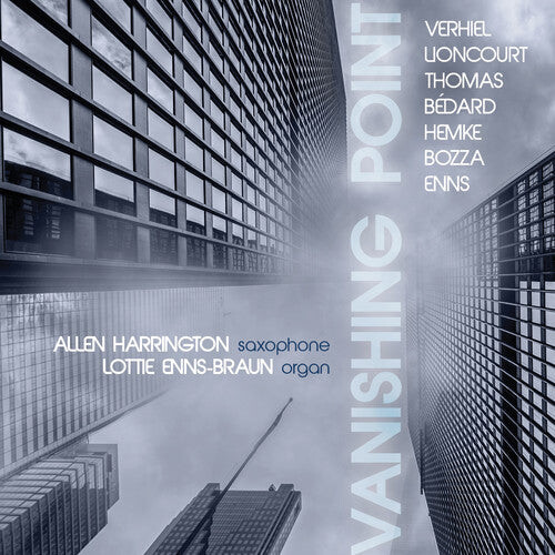 CD диск Bedard / Bozza / Harrington / Enns-Braun: Vanishing Point
CD диск Bedard / Bozza / Harrington / Enns-Braun: Vanishing Point