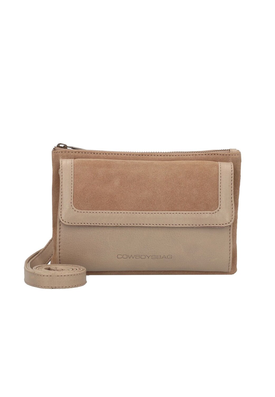 Кожаная сумка через плечо Seventies Suede 21 см COWBOYSBAG, цвет Nomad
Кожаная сумка через плечо Seventies Suede 21 см COWBOYSBAG, цвет Nomad