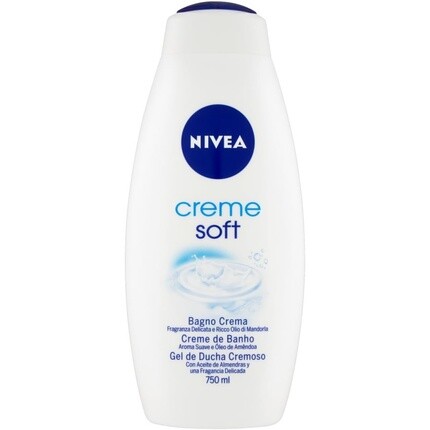 Creme Soft Крем для ванны с нежным ароматом 750мл, Nivea
Creme Soft Крем для ванны с нежным ароматом 750мл, Nivea