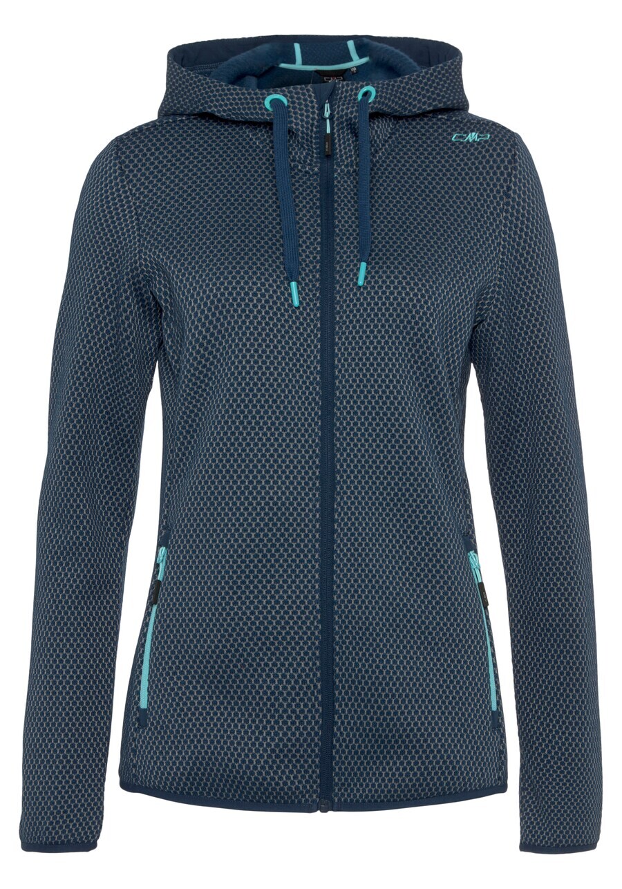 Спортивная флисовая куртка Cmp, бирюзовый
Спортивная флисовая куртка Cmp, бирюзовый