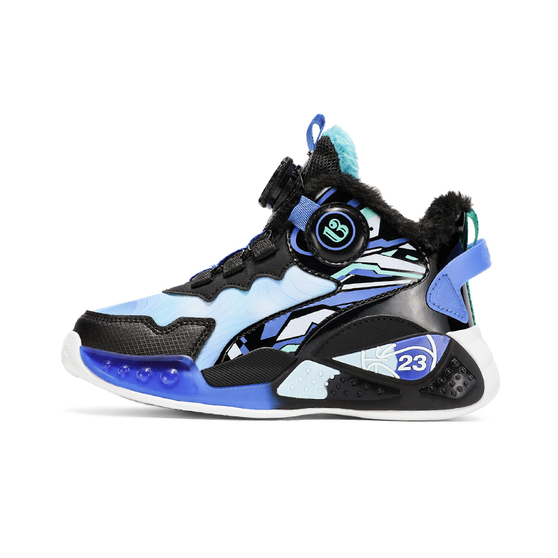 Детские баскетбольные кроссовки для детей Wooden Rabbit, черный/белый
Детские баскетбольные кроссовки для детей Wooden Rabbit, черный/белый