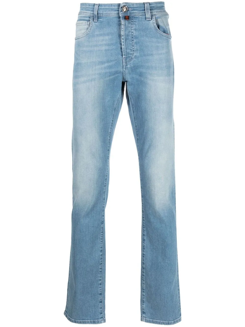 Прямые джинсы с вышитым логотипом Billionaire, синий
Прямые джинсы с вышитым логотипом Billionaire, синий