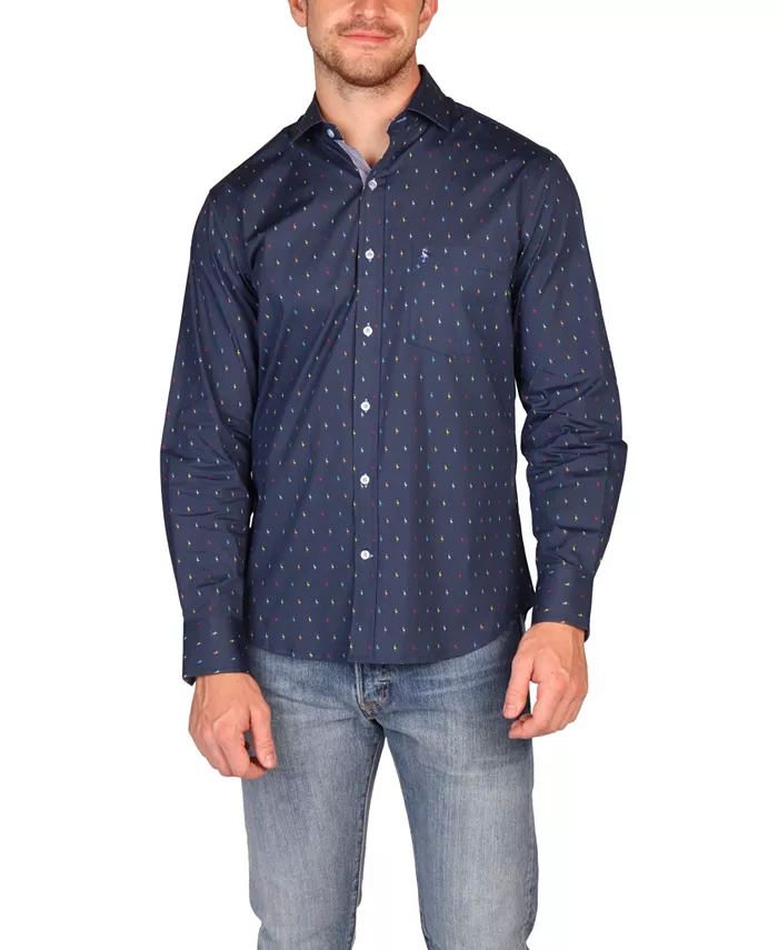 Мужская футболка Multi Byrds с длинным рукавом Tailorbyrd, синий
Мужская футболка Multi Byrds с длинным рукавом Tailorbyrd, синий