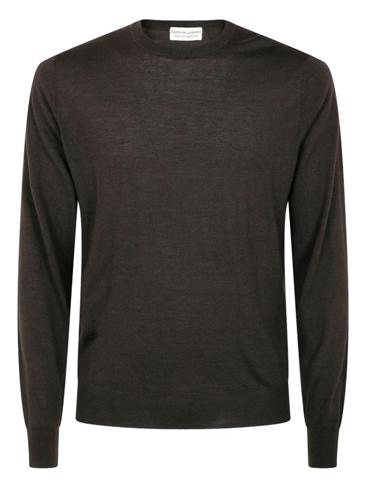 Джемпер с круглым вырезом от Филиппо Де Лаурентиса Filippo De Laurentiis, коричневый
Джемпер с круглым вырезом от Филиппо Де Лаурентиса Filippo De Laurentiis, коричневый