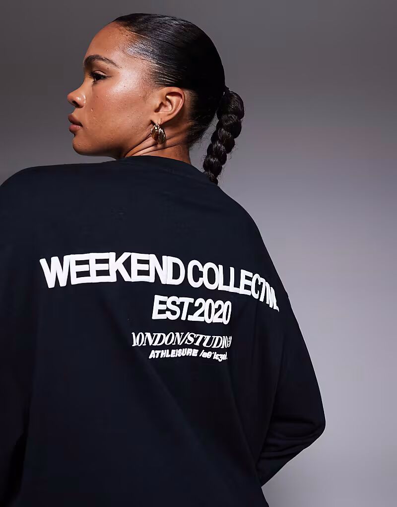 Футболка Weekend Collective Icon свободного кроя с длинными рукавами и жирным шрифтом на спине, черного цвета Asos Weekend Collective, Черный, Футболка Weekend Collective Icon свободного кроя с длинными рукавами и жирным шрифтом на спине, черного цвета As
Футболка Weekend Collective Icon свободного кроя с длинными рукавами и жирным шрифтом на спине, черного цвета Asos Weekend Collective, Черный, Футболка Weekend Collective Icon свободного кроя с длинными рукавами и жирным шрифтом на спине, черного цвета As