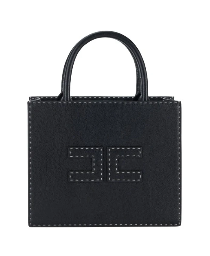 Маленькая сумка-шоппер Elisabetta Franchi, черный
Маленькая сумка-шоппер Elisabetta Franchi, черный