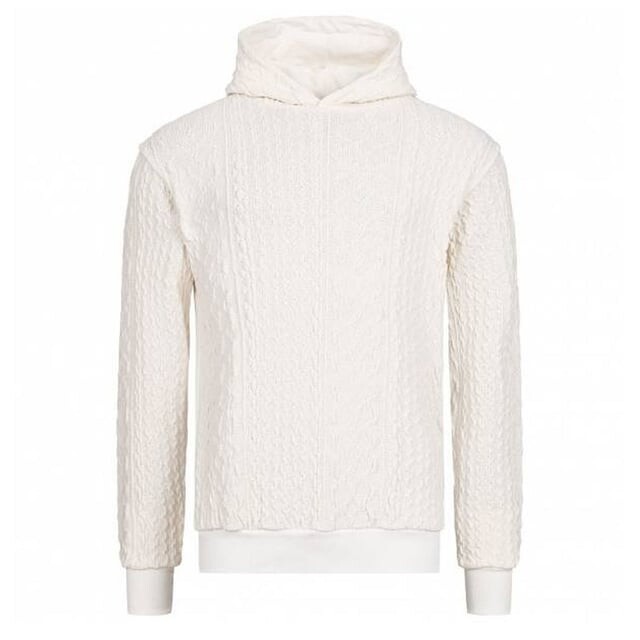 Преступное повреждение кабеля связало людей из толстовки с капюшоном Criminal Damage, белый