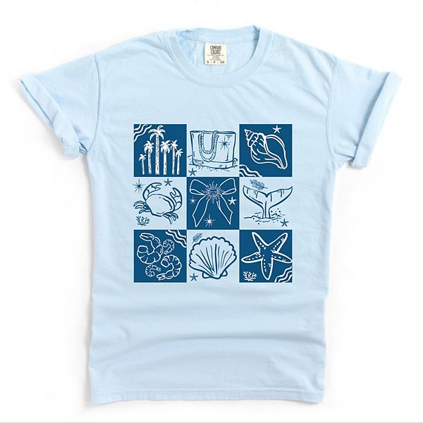 Футболка Nautical chart blue garment dyed Simply Sage Market, Chambray
Футболка Nautical chart blue garment dyed Simply Sage Market, Chambray