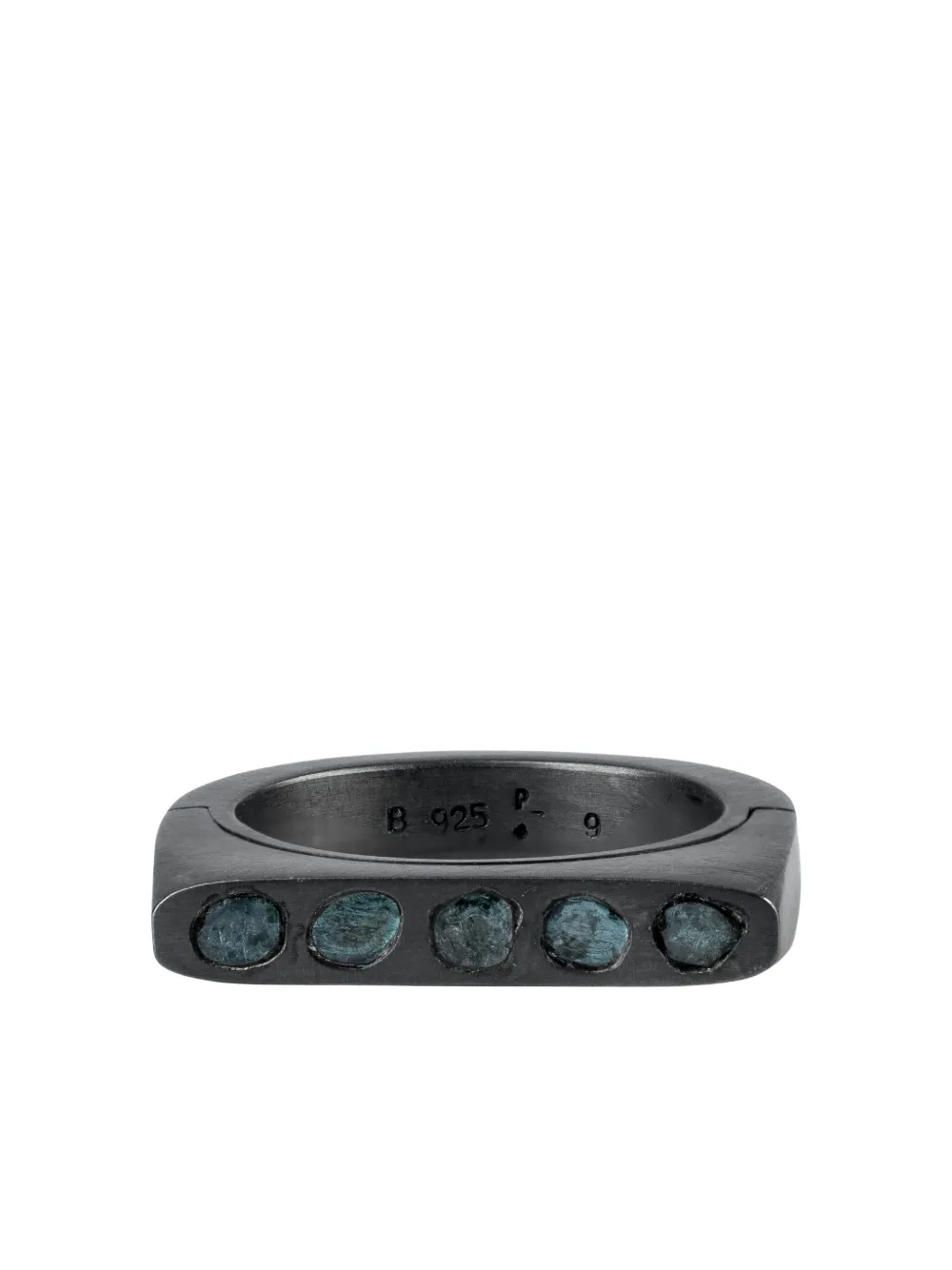 Кольцо Sistema с бриллиантом Parts Of Four, черный
Кольцо Sistema с бриллиантом Parts Of Four, черный