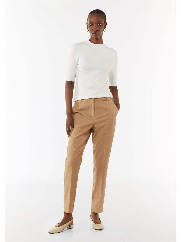 Тканевые брюки comma Hose 7/8, коричневый
Тканевые брюки comma Hose 7/8, коричневый