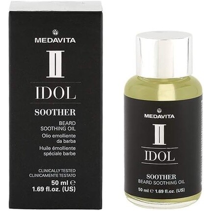 Масло для бороды Idol Styling Man Soother 50 мл Medavita
Масло для бороды Idol Styling Man Soother 50 мл Medavita