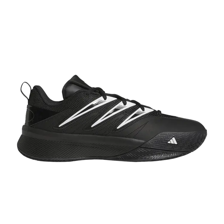 Кроссовки Dame Certified 3 Low 'Black White', черный 
Кроссовки Dame Certified 3 Low 'Black White', черный