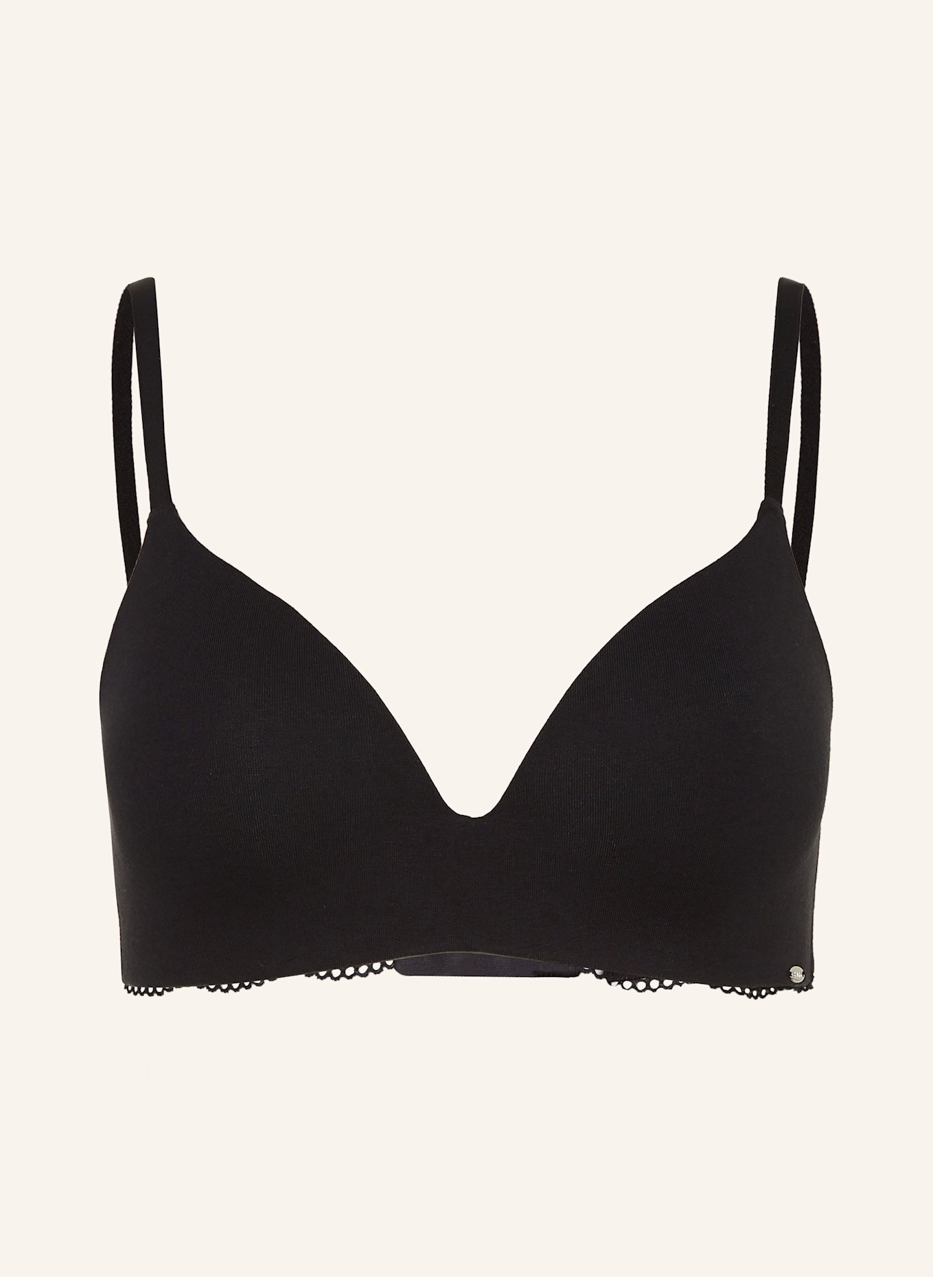 Бюстгальтер треугольный классический хлопковый Skiny, черный
Бюстгальтер треугольный классический хлопковый Skiny, черный