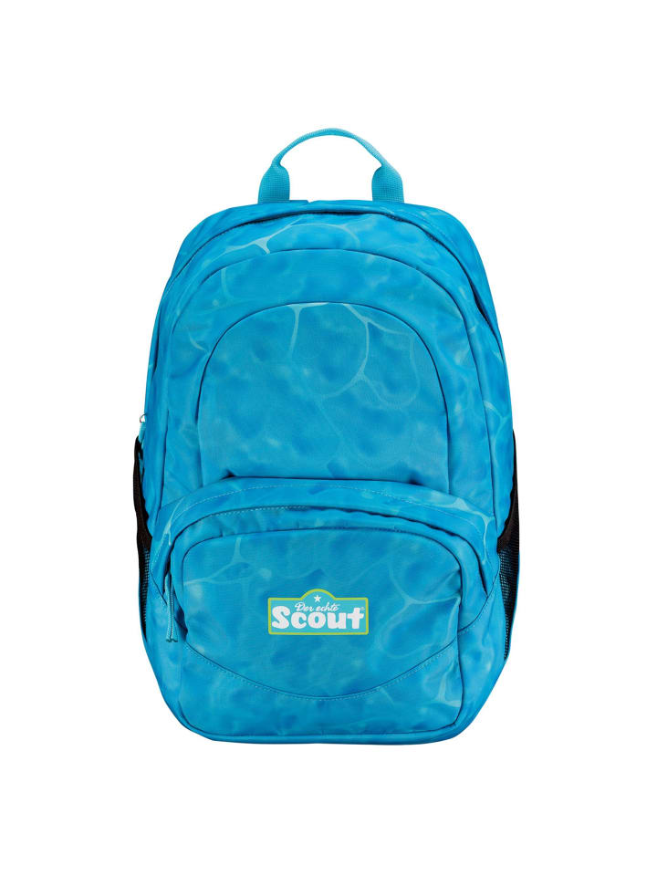 Scout Школьный рюкзак X, 39 см, цвет «Водяная лилия»
Scout Школьный рюкзак X, 39 см, цвет «Водяная лилия»