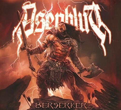 CD диск Asenblut: Berserker
CD диск Asenblut: Berserker