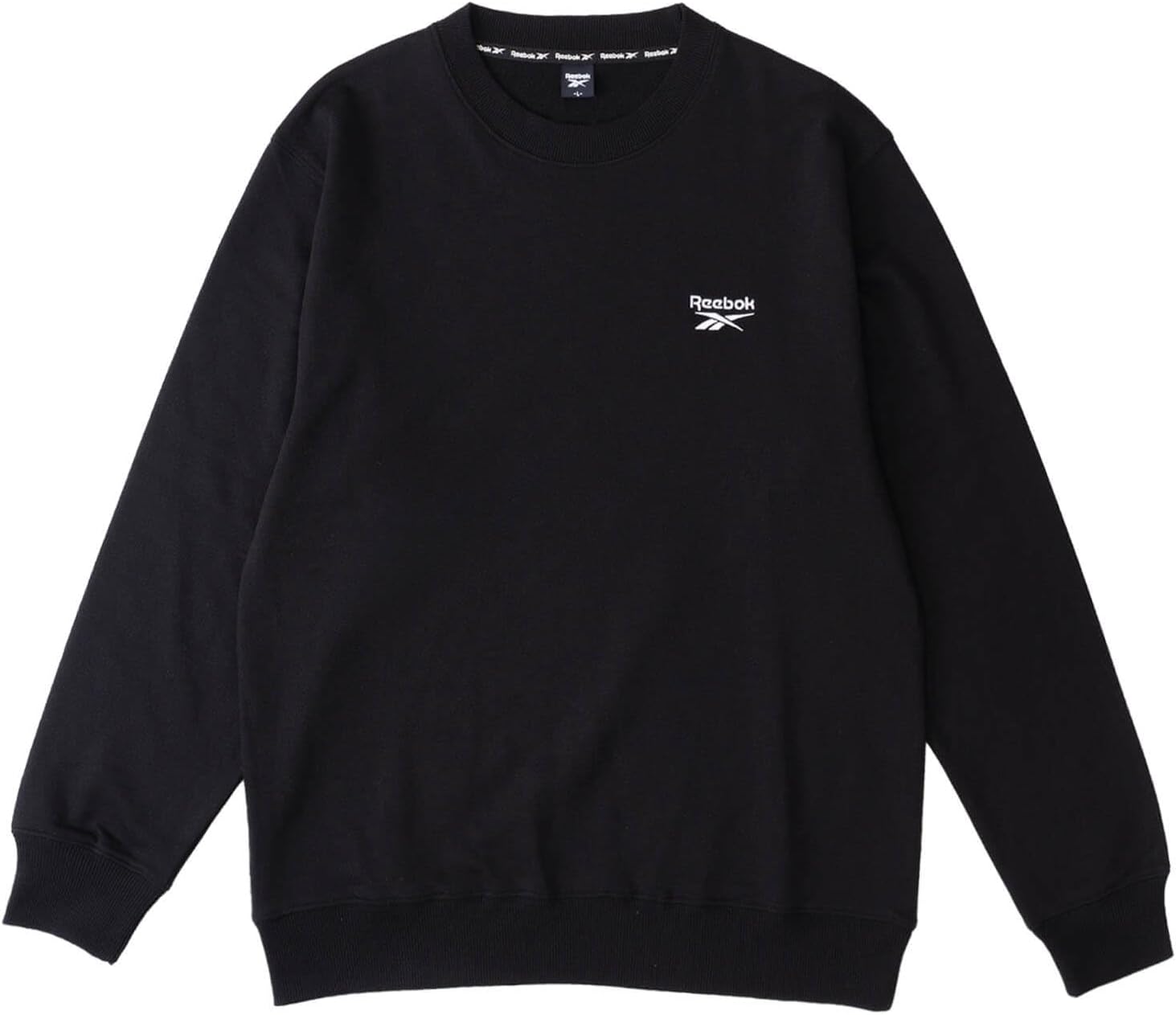 Толстовка с флисовой подкладкой, два варианта расцветки, длинные рукава, воротник-стойка, простой дизайн, теплая, свободного кроя, унисекс, для взрослых Reebok, черный
Толстовка с флисовой подкладкой, два варианта расцветки, длинные рукава, воротник-стойка, простой дизайн, теплая, свободного кроя, унисекс, для взрослых Reebok, черный