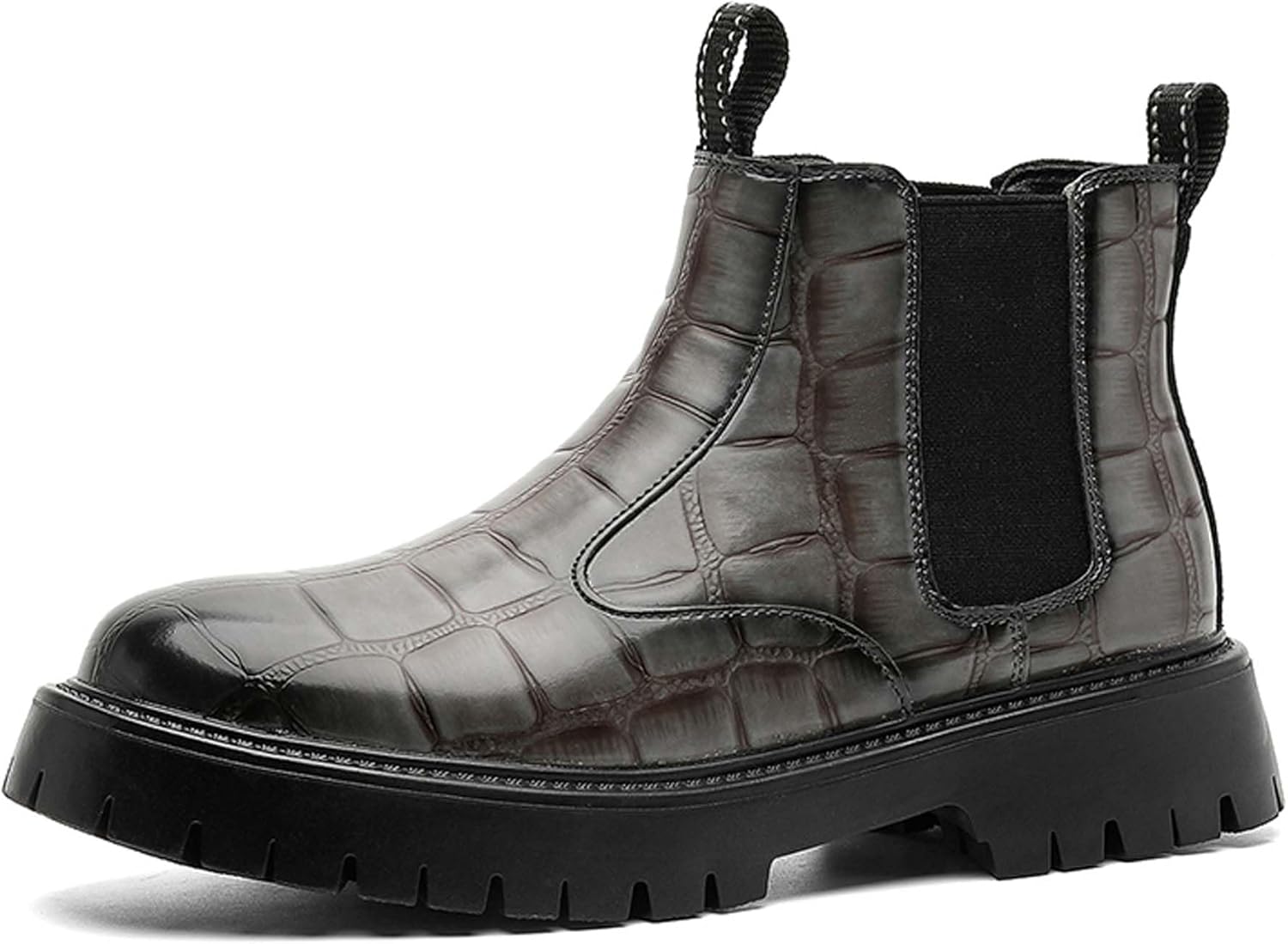 Мужские ботинки челси: модные, на толстой подошве, деловые, формальные, с противоскользящим покрытием, увеличивают высоту, подходят для офисной униформы, повседневной носки, банкетов, свадебных костюмов, платьев. Высокие кожаные ботинки Generic,...
Мужские ботинки челси: модные, на толстой подошве, деловые, формальные, с противоскользящим покрытием, увеличивают высоту, подходят для офисной униформы, повседневной носки, банкетов, свадебных костюмов, платьев. Высокие кожаные ботинки Generic,...