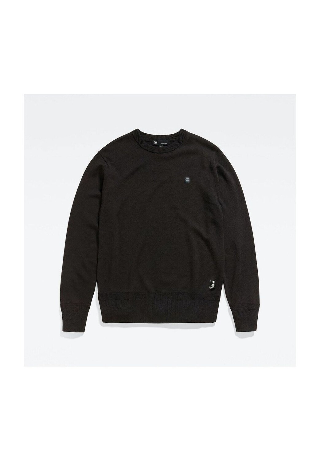 Пуловер G-STAR RAW, черный
Пуловер G-STAR RAW, черный