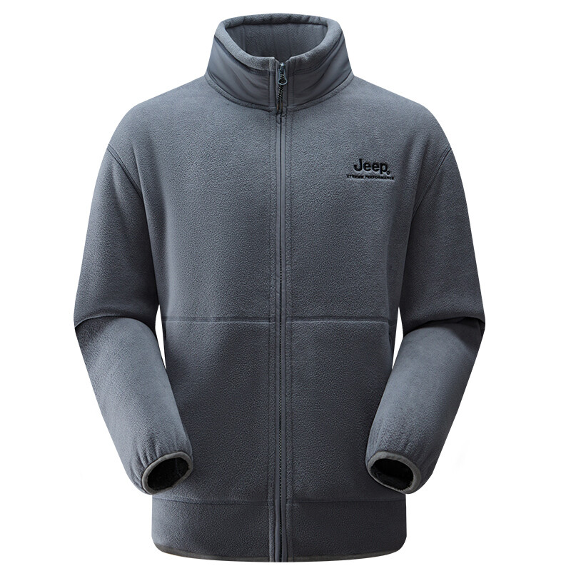 Флисовая куртка мужская Jeep, цвет Morandi Gray
Флисовая куртка мужская Jeep, цвет Morandi Gray