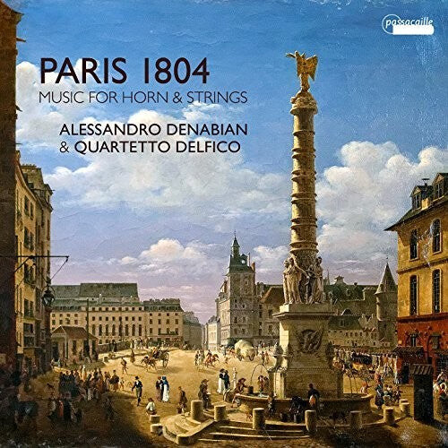 CD диск Cherubini / Denabian: Paris 1804
CD диск Cherubini / Denabian: Paris 1804