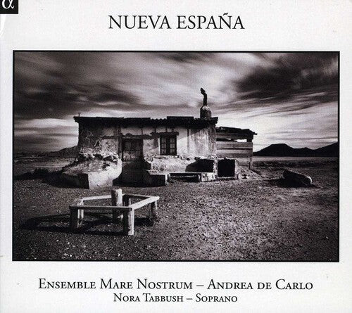 CD диск Tabbush / Ensemble Mare Nostrum / De Carlo: Nueva Espana
CD диск Tabbush / Ensemble Mare Nostrum / De Carlo: Nueva Espana