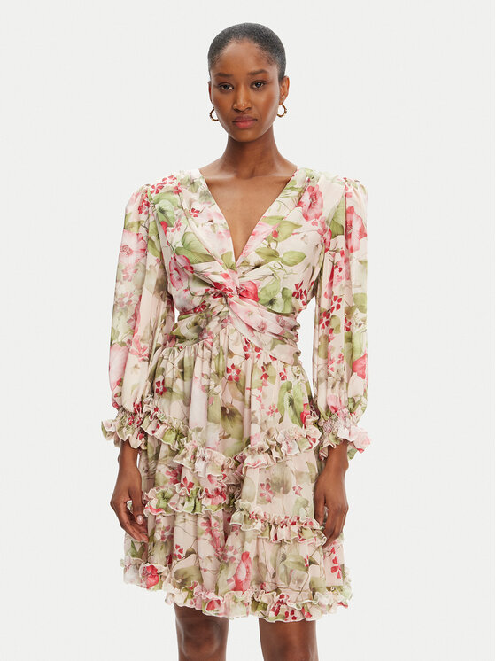 Коктейльное платье regular fit S00874 Babylon, мультиколор
Коктейльное платье regular fit S00874 Babylon, мультиколор