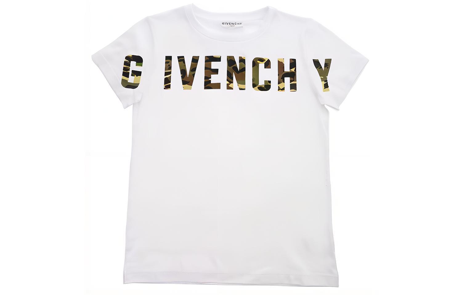 Футболка Givenchy для мальчиков, белая
Футболка Givenchy для мальчиков, белая