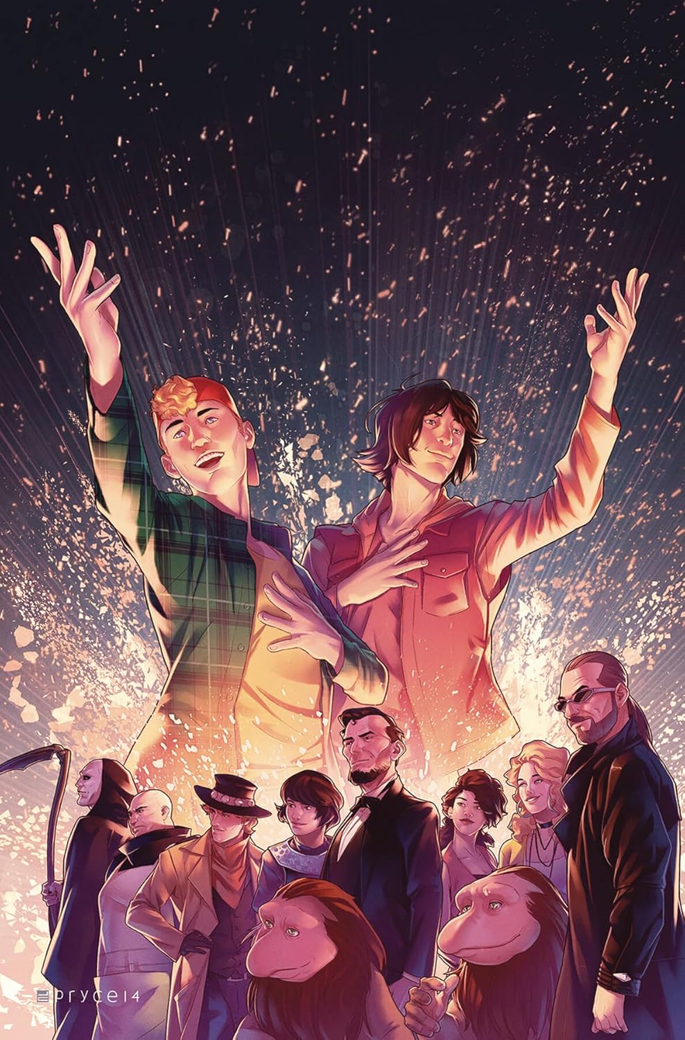 Bill & Ted Omnibus (BOOM! Studios)
Bill & Ted Omnibus (BOOM! Studios)