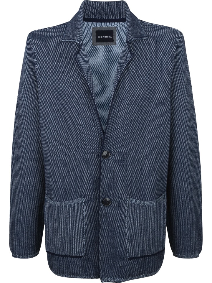 Кардиган BABISTA, цвет blau melange
Кардиган BABISTA, цвет blau melange