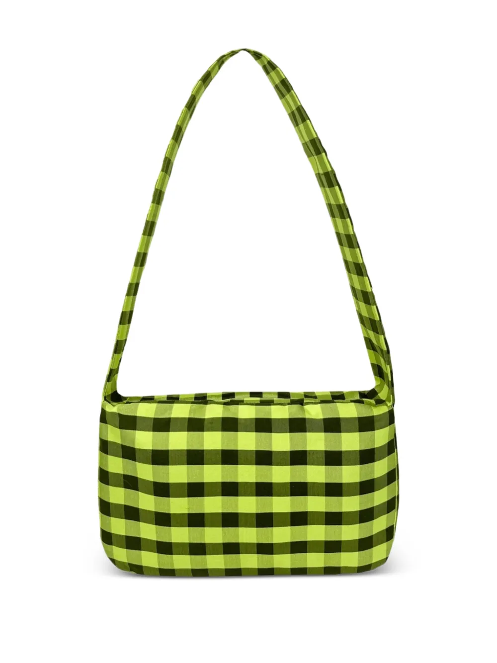 Сумка на плечо в клетку гингем CoA NYC, зеленый
Сумка на плечо в клетку гингем CoA NYC, зеленый
