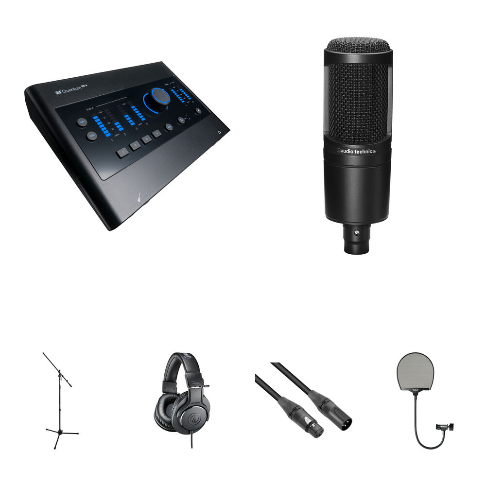 Аудиоинтерфейс PreSonus Quantum ES 4 USB-C Audio Interface with Songwriting Kit
Аудиоинтерфейс PreSonus Quantum ES 4 USB-C Audio Interface with Songwriting Kit