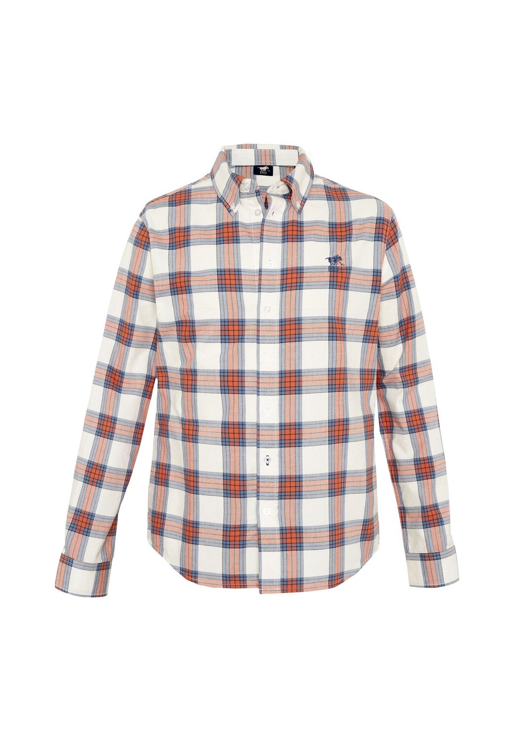 Рубашка в клетку с воротником на пуговицах POLO SYLT, цвет White Red
Рубашка в клетку с воротником на пуговицах POLO SYLT, цвет White Red