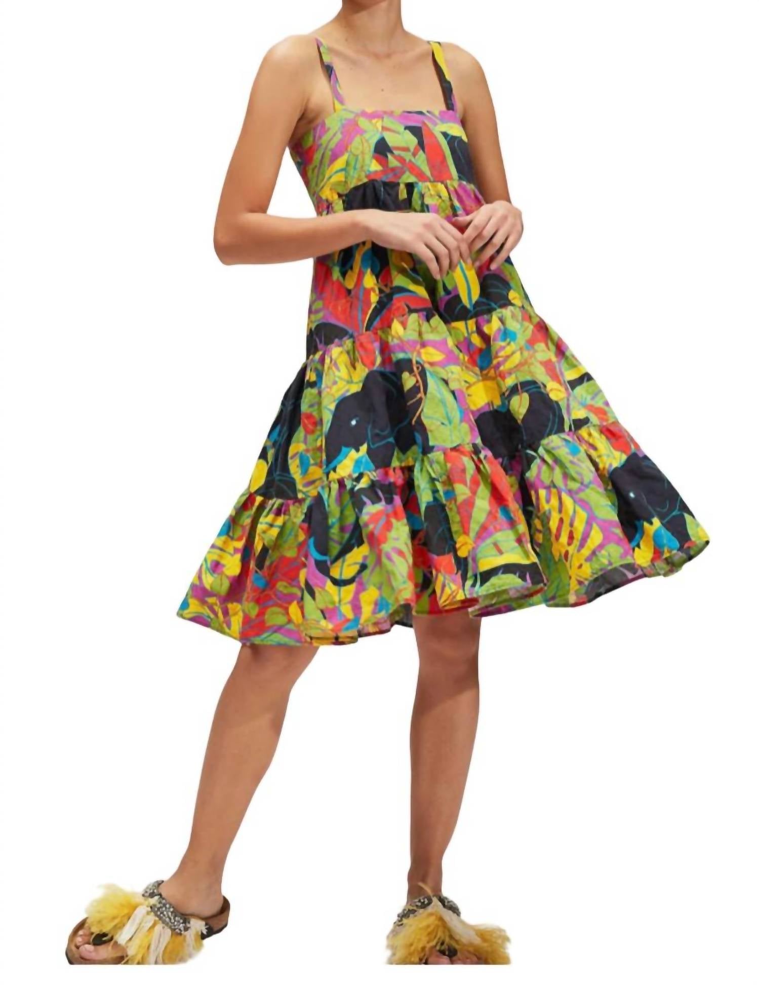 Короткое платье-бюстье в стиле «Элефанте» LA DOUBLE J, цвет elefante
Короткое платье-бюстье в стиле «Элефанте» LA DOUBLE J, цвет elefante