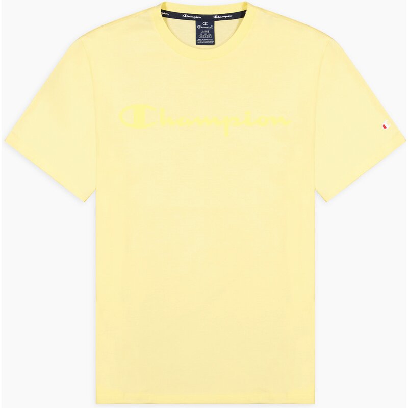 Футболка с круглым вырезом Champion, цвет ban
Футболка с круглым вырезом Champion, цвет ban