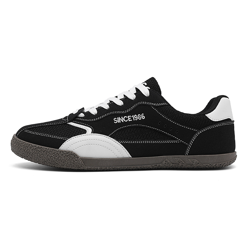 Амортизирующие, дышащие, нескользящие низкие повседневные туфли для мужчин TELENT, Black
Амортизирующие, дышащие, нескользящие низкие повседневные туфли для мужчин TELENT, Black