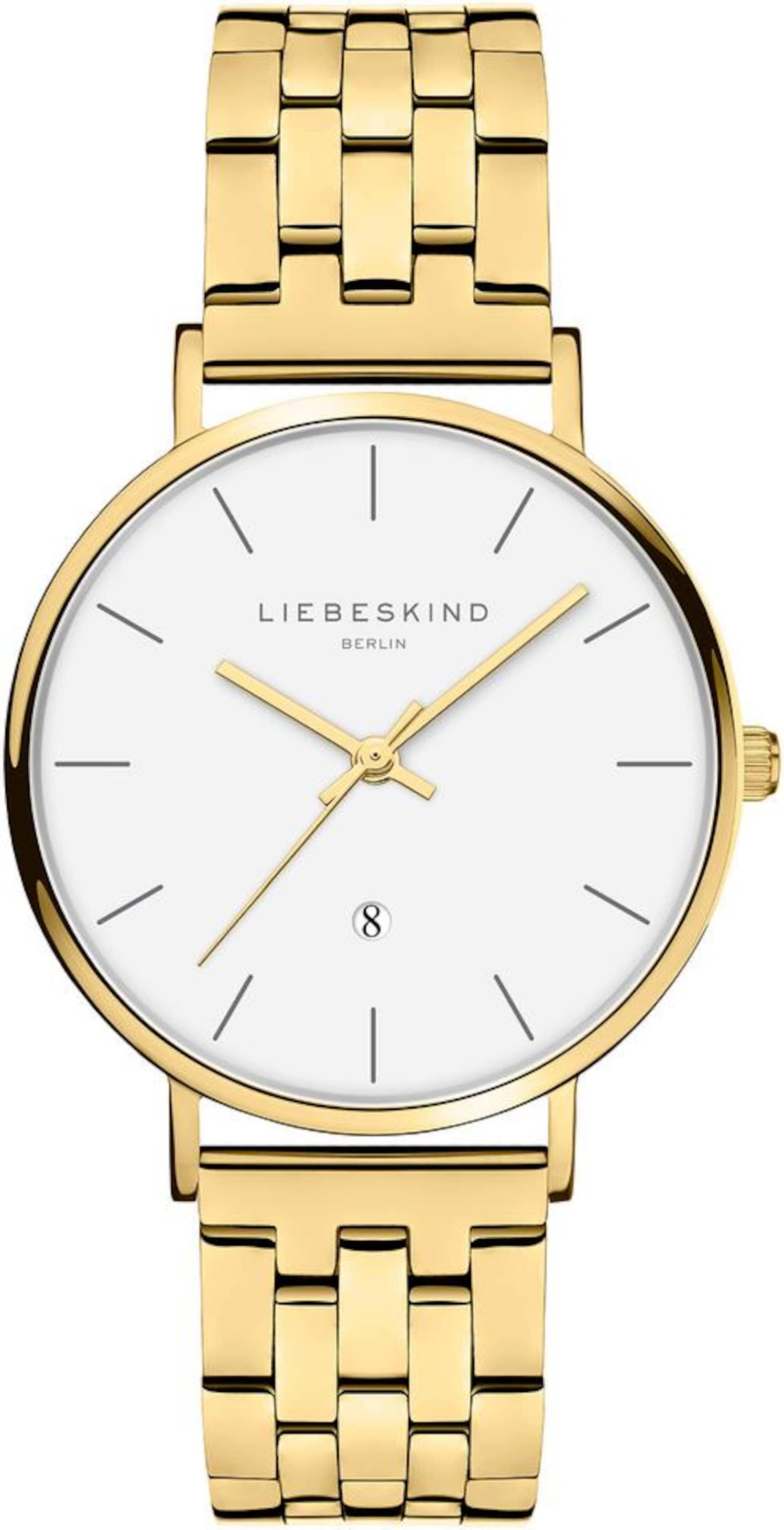 Liebeskind Berlin Золотые часы Analog
Liebeskind Berlin Золотые часы Analog