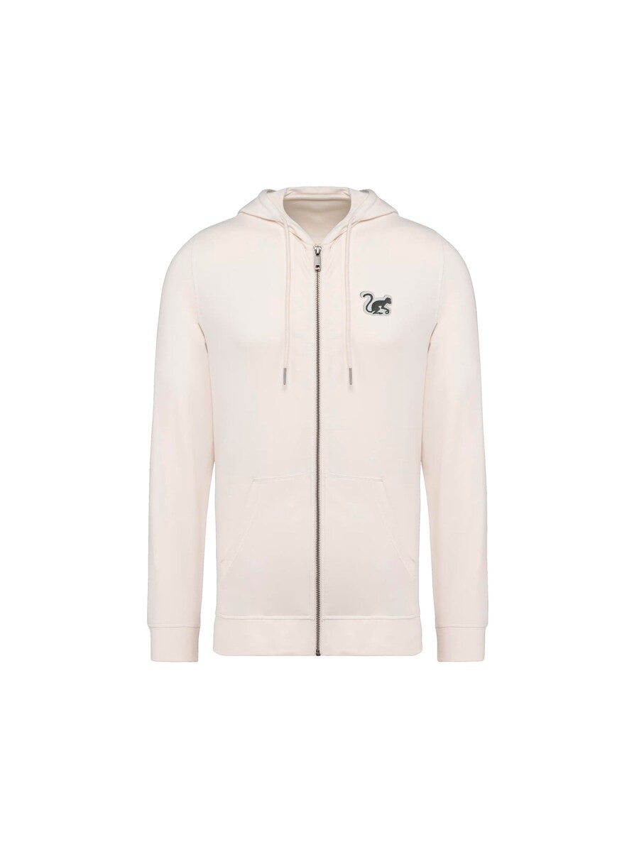 Толстовка с капюшоном на молнии Surf Monkey, Natural White
Толстовка с капюшоном на молнии Surf Monkey, Natural White