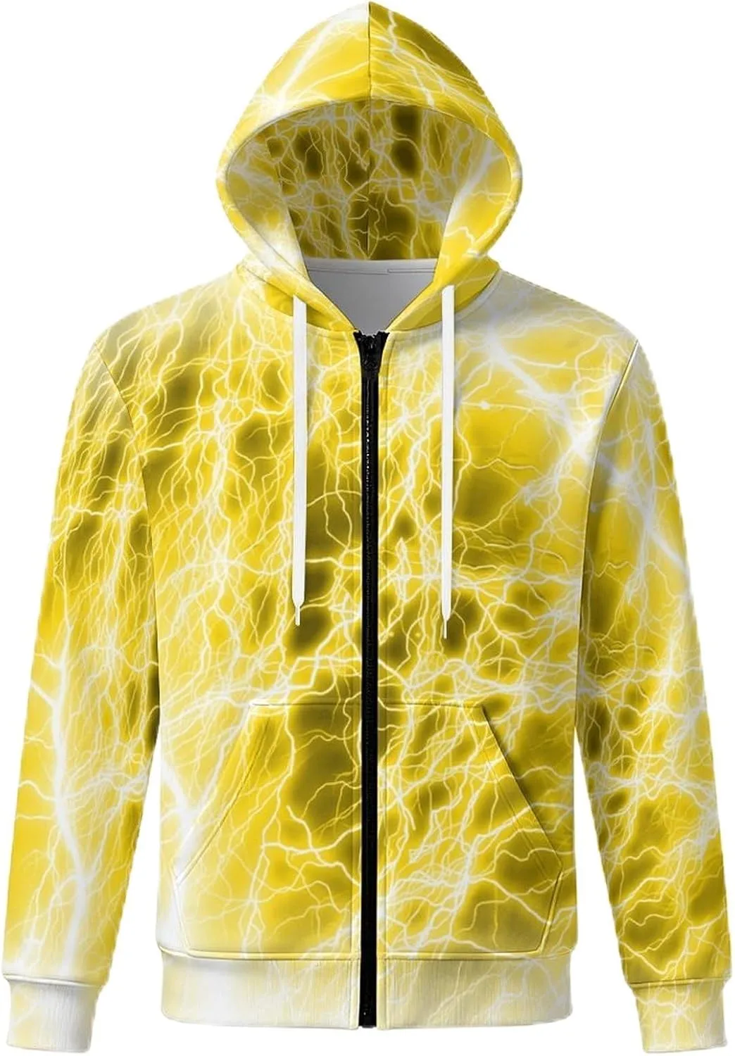 Толстовка Zip Up с карманом для мужчин и женщин Lightning White IYLYHSHF
Толстовка Zip Up с карманом для мужчин и женщин Lightning White IYLYHSHF