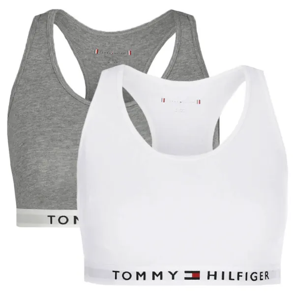 2 комплекта бюстгальтеров Tommy Hilfiger, серый
2 комплекта бюстгальтеров Tommy Hilfiger, серый