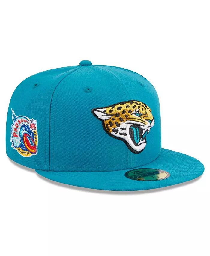 Мужская бейсболка цвета «Тейл» Jacksonville Jaguars с основной нашивкой 59FIFTY New Era
Мужская бейсболка цвета «Тейл» Jacksonville Jaguars с основной нашивкой 59FIFTY New Era