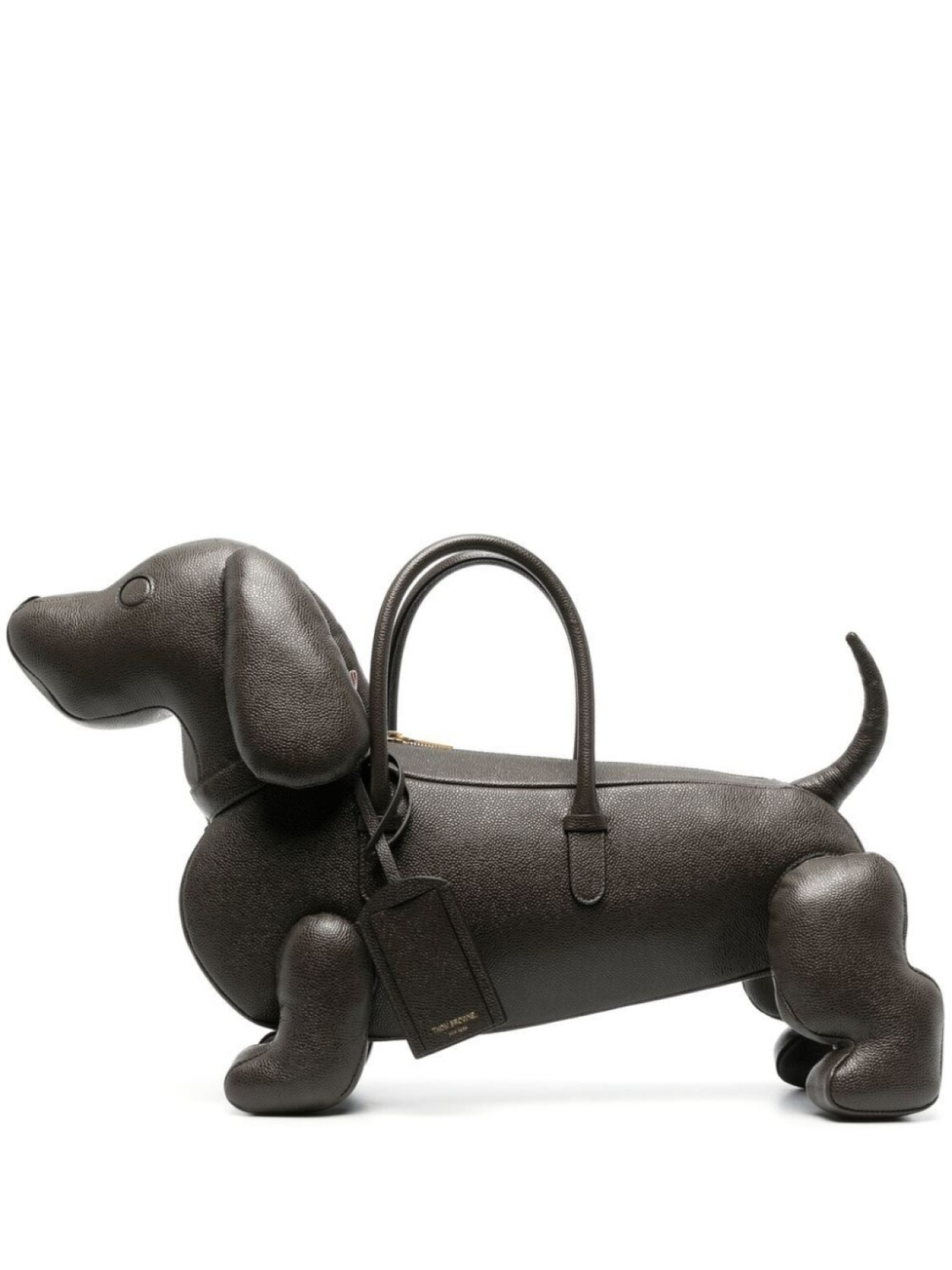 Thom Browne сумка-тоут Hector 3D, коричневый
Thom Browne сумка-тоут Hector 3D, коричневый