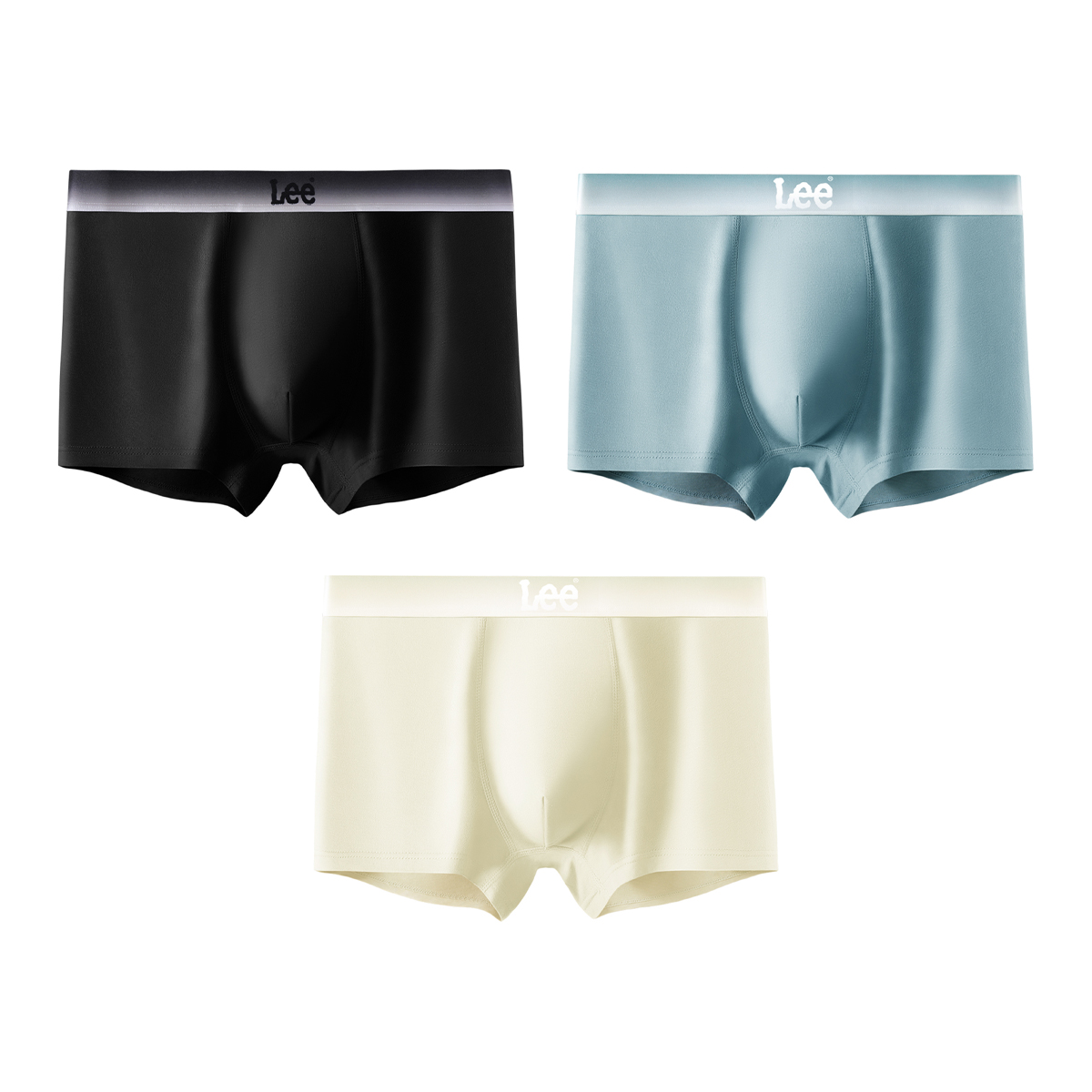 Комплект мужских трусов подарочный набор Lee, зеленый
Комплект мужских трусов подарочный набор Lee, зеленый