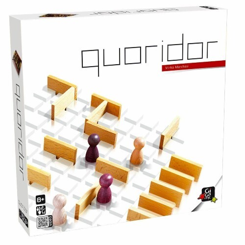 Настольная игра Quoridor
Настольная игра Quoridor