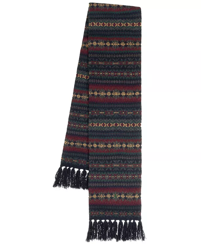 Мужской шарф Fair Isle Polo Ralph Lauren, синий
Мужской шарф Fair Isle Polo Ralph Lauren, синий